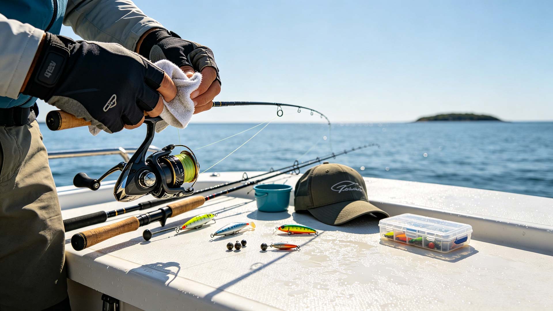 The 5-Minute Post-Fishing Gear Routine