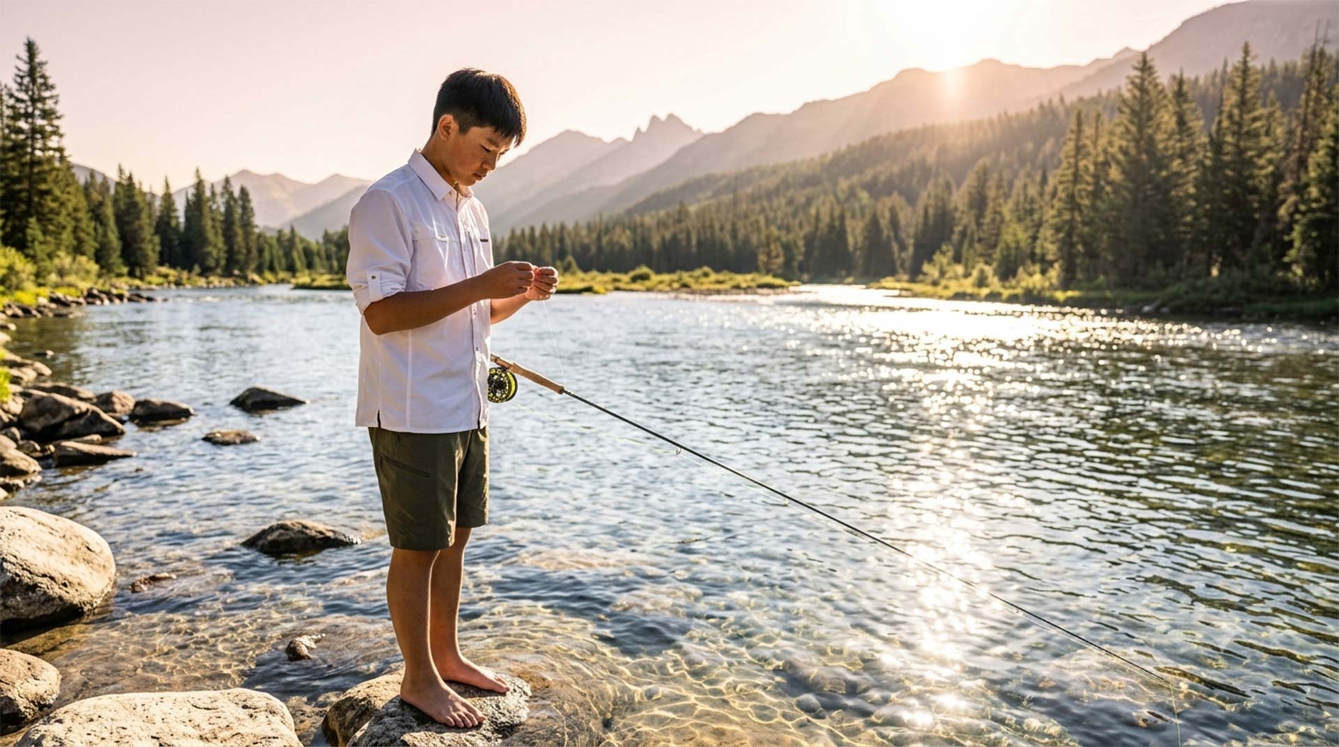 The Invisible Edge: Why You Need a Fluorocarbon Leader
