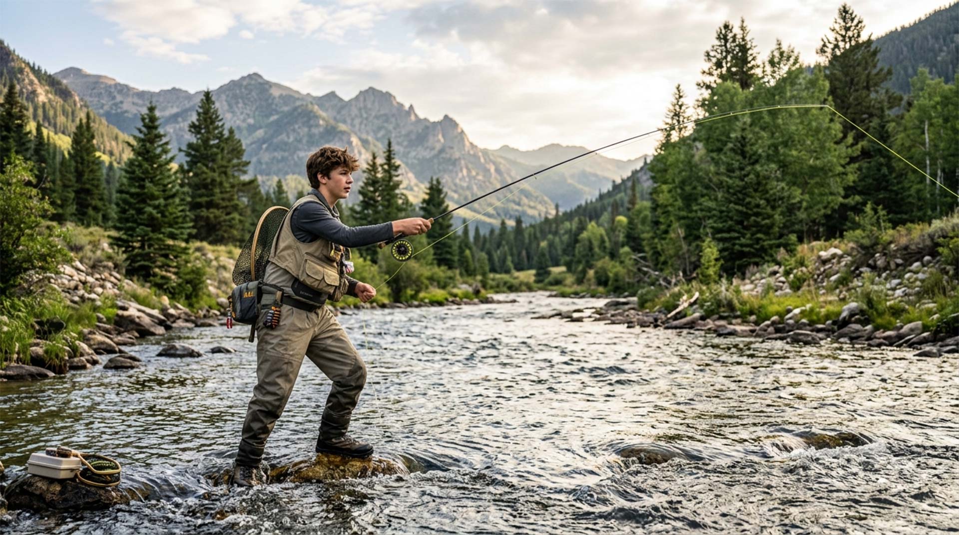 Fishing Line: Selection & Care