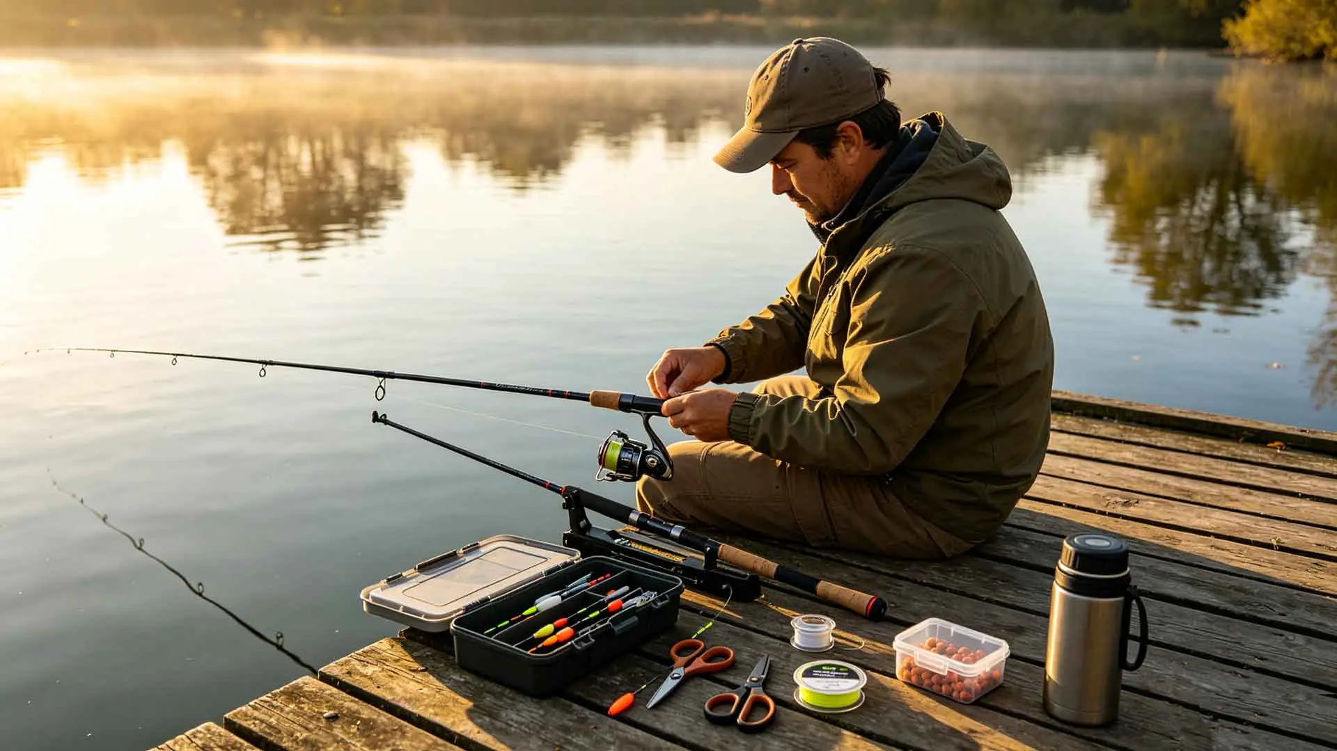 Beginner Fishing: Mastering Your First Trip