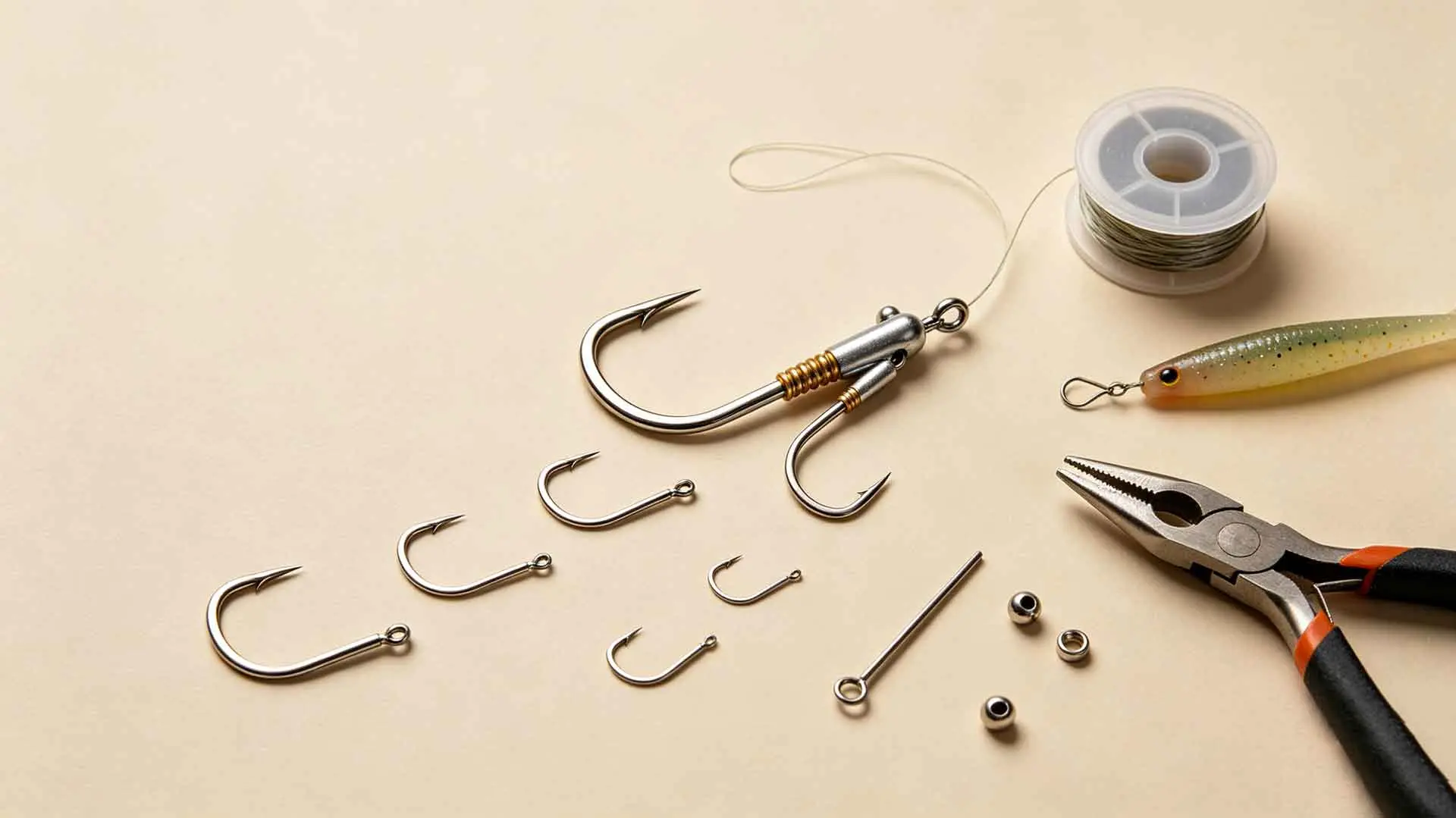 Mastering Fishing Hooks: A Guide to Types and Sizes
